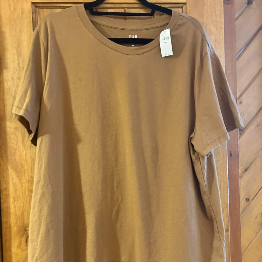 Gap Organic Cotton Vintage Soft TShirt New XXL